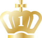 1位