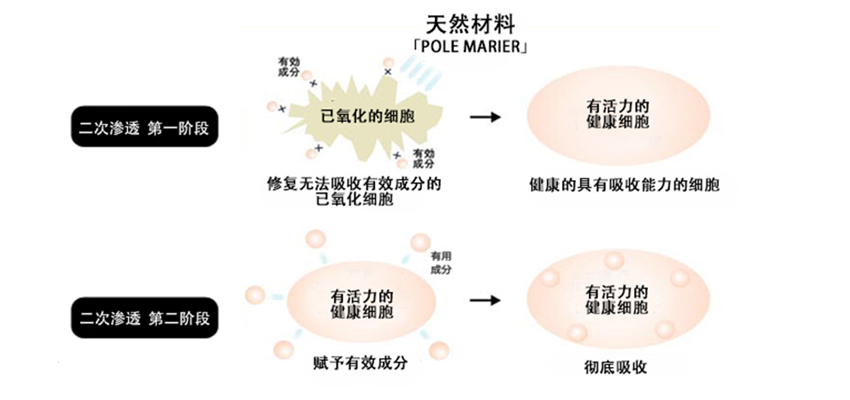 天然素材。